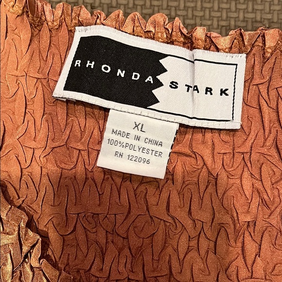 COPY - Women's Textured Jacket in Butterscotch - Picture 4 of 7